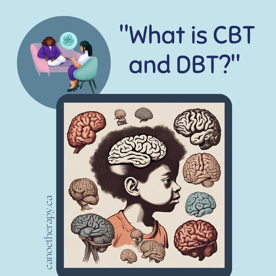 CBT and DBT are both counselling approaches.  What do they mean and what is the difference?