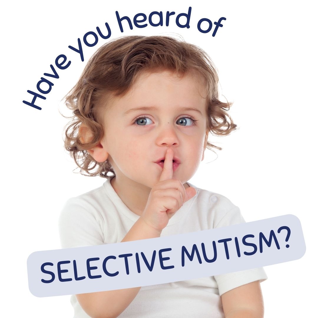 Does your child seem shy or have trouble talking in certain situations?  